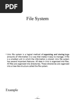 File System