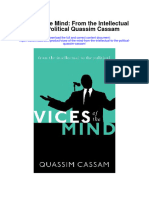 Vices of The Mind From The Intellectual To The Political Quassim Cassam All Chapter