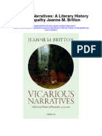 Vicarious Narratives A Literary History of Sympathy Jeanne M Britton All Chapter