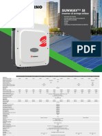 Enertronica Santerno_Datasheet SUNWAY SI Trifase_IT