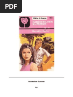 Download Dorothy Cork - Quicksilver Summer by Kanak Yadav SN72480915 doc pdf