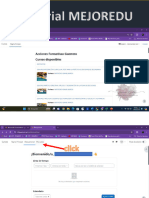 Tutorial Plataforma Mejoredu