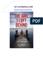 The Girl I Left Behind Le Hill Full Chapter