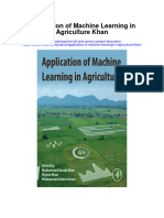 Application of Machine Learning in Agriculture Khan Full Chapter
