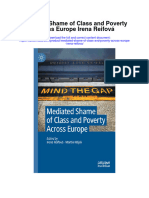Download Mediated Shame Of Class And Poverty Across Europe Irena Reifova full chapter