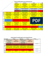 Horario NT2 2023