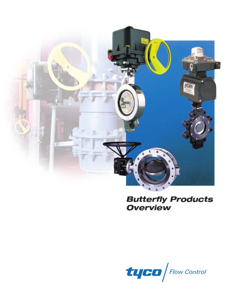 Tyco Range of Butterfly Valves Valve Actuator