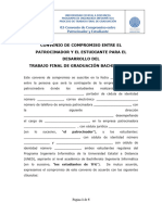 02 BACH GRUPO Y 2 PATRO - Convenio Compromiso Patrocinador-Estudiante TFG 2023-2