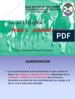 Tema 7. ALIMENTACION