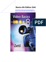 Download Video Basics 8Th Edition Zettl all chapter