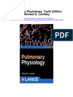 Download Pulmonary Physiology Tenth Edition Michael G Levitzky all chapter