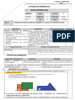 ACTIVIDAD - MATEMATICA - 21-11 - 22 - Perimetro y Superficie.