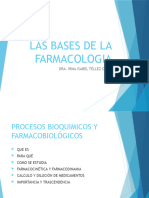 Bases de la farmacología para el aula virtual