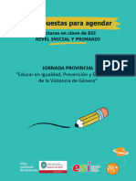 N. Inicial y Primario-Propuestas para Agendar en Clave de ESI