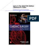 Cardiac Surgery in The Adult 5Th Edition Lawrence H Cohn Full Chapter