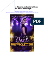 Dark Space Advena Abductions Book Three Hollie Hartwright Full Chapter
