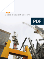 01 007 CCM Cable Support System