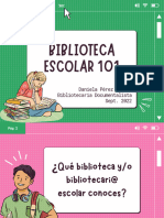 Biblioteca Escolar