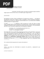 MODELO DE JUICIO SUMARIO CIVIL DE CUMPLIMIENTO DE CONTRATO