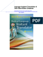 Download Medical Language Instant Translator 6 Ed Edition Davi Ellen Chabner full chapter