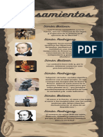 Unidad 2 - Pensamientos de Simon Bolivar y Simon Rodriguez Infografia 5