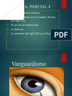 Vanguardismo - Estudiantes