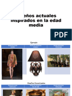 Diseños Inspirados en Edad Media