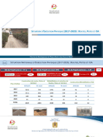 PRDTS - Realisations Routes Pistes Et OA 2017 2020