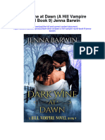 Dark Wine at Dawn A Hill Vampire Novel Book 9 Jenna Barwin Full Chapter