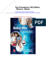 Medical Office Procedures 10Th Edition Nenna L Bayes Full Chapter