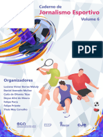 Caderno de Jornalismo Esportivo - Volume 6