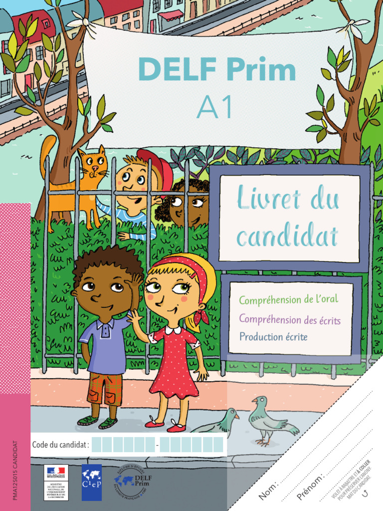 Guide DELF Prim A1 pour candidats | PDF