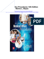 Download Medical Office Procedures 10Th Edition Nenna L Bayes 2 full chapter
