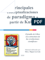 Conceptualización Paradigma en Kuhn - Resumen Libro