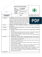 2.6.1.e. Sop Pencatatan Dan Pelaporan