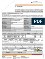 (A) Policy Schedule (Policy Certificate) : Policyall 5 5 4 4