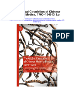 The Global Circulation of Chinese Materia Medica 1700 1949 Di Lu Full Chapter