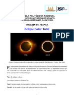 Eclipse Solar 8 Abril 2024