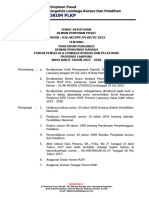 SK Pengurus DPD Forum PLKP Prov. Lampung - Masa Bakti 20223 - 2028