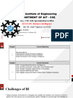 Lecture-9,10,11 - Roles of Business Intelligence in Modern Business