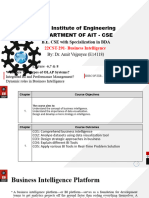 Lecture-6 7 - Business Intelligence Platform