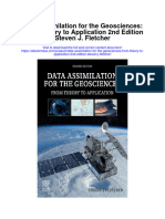 Data Assimilation For The Geosciences From Theory To Application 2Nd Edition Steven J Fletcher Full Chapter