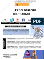 5 PPT Fuentes Del Derecho Del Trabajo