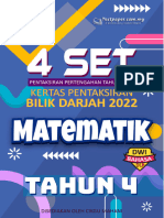 4 SET KERTAS SOALAN MATEMATIK PPT 2022 - TAHUN 4 01a