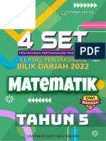 4 SET KERTAS SOALAN MATEMATIK PPT 2022 - TAHUN 5 01a