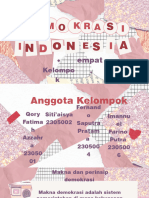 Demokrasi Indonesia Kelompok 4