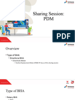 Sharing Session - PDM