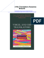 Download Virgil And His Translators Susanna Braund all chapter