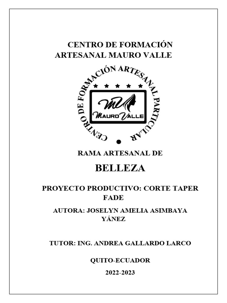 Fomato Corregido Numeracion | PDF | Moda | Afeitado