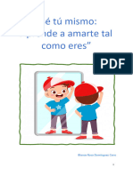 Instructivo Autoestima